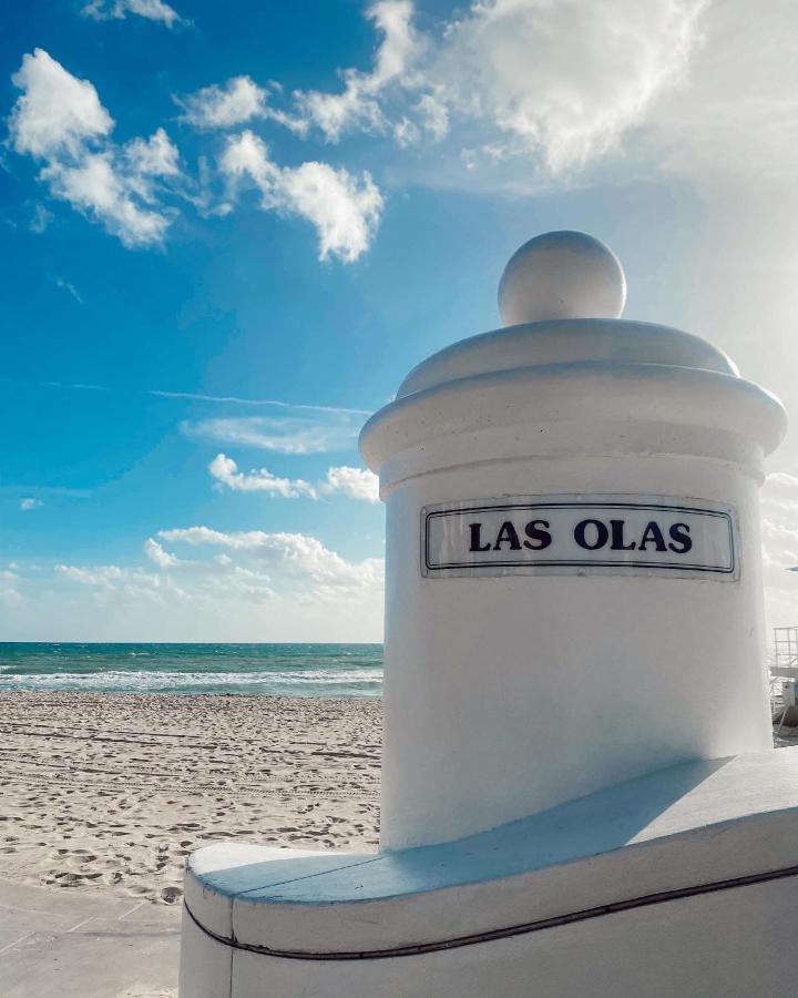 Fort Lauderdale - Las Olas 1 Bedroom 6 People Apartment With Free Parking - 5 Minutes To Las Olas Beach Exteriör bild